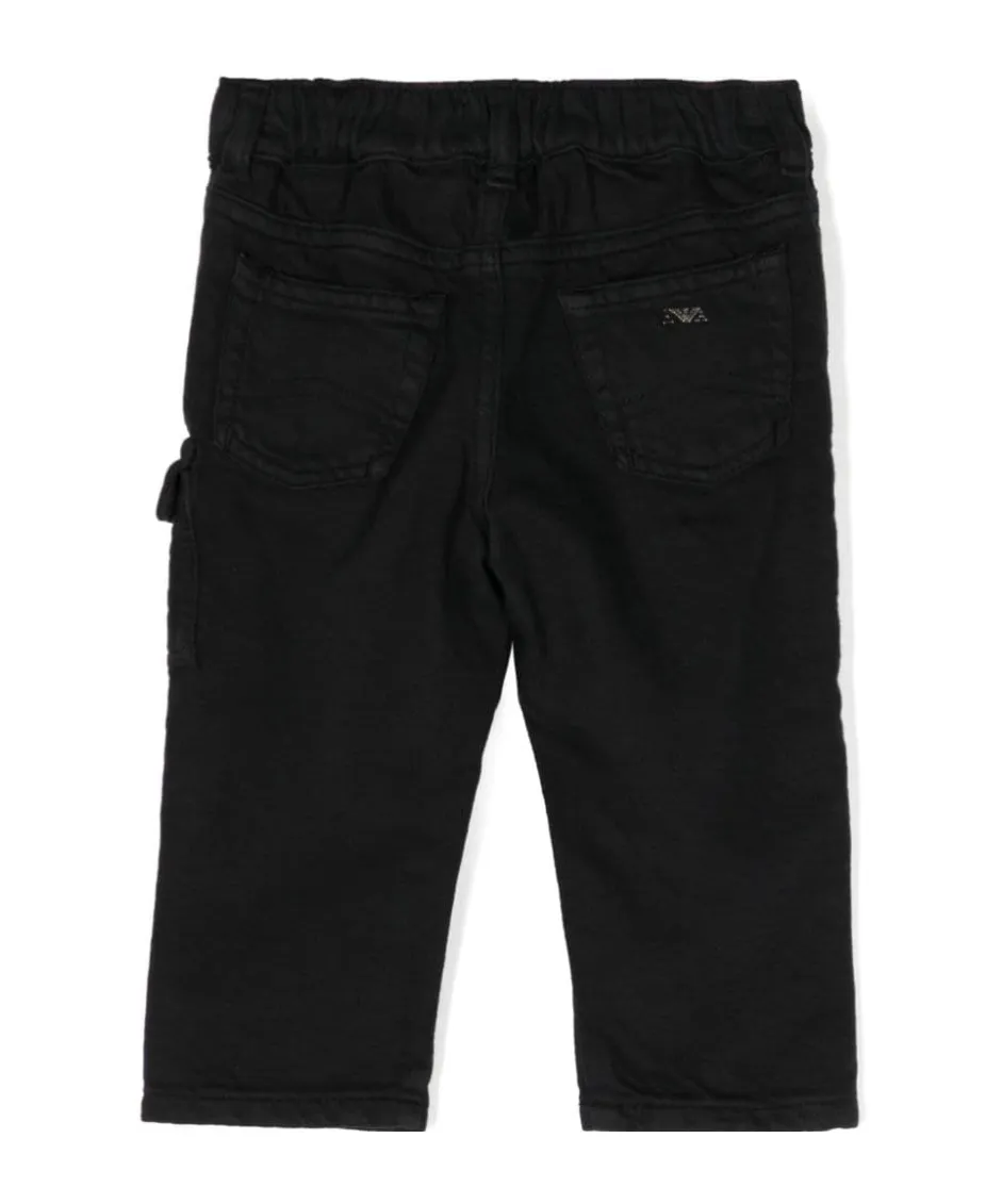 J40 Mid-Rise Straight Leg Jeans