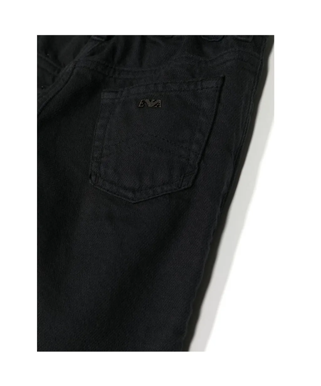 J40 Mid-Rise Straight Leg Jeans