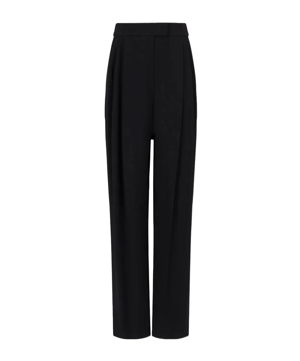 Darted High-Waist Trousers
