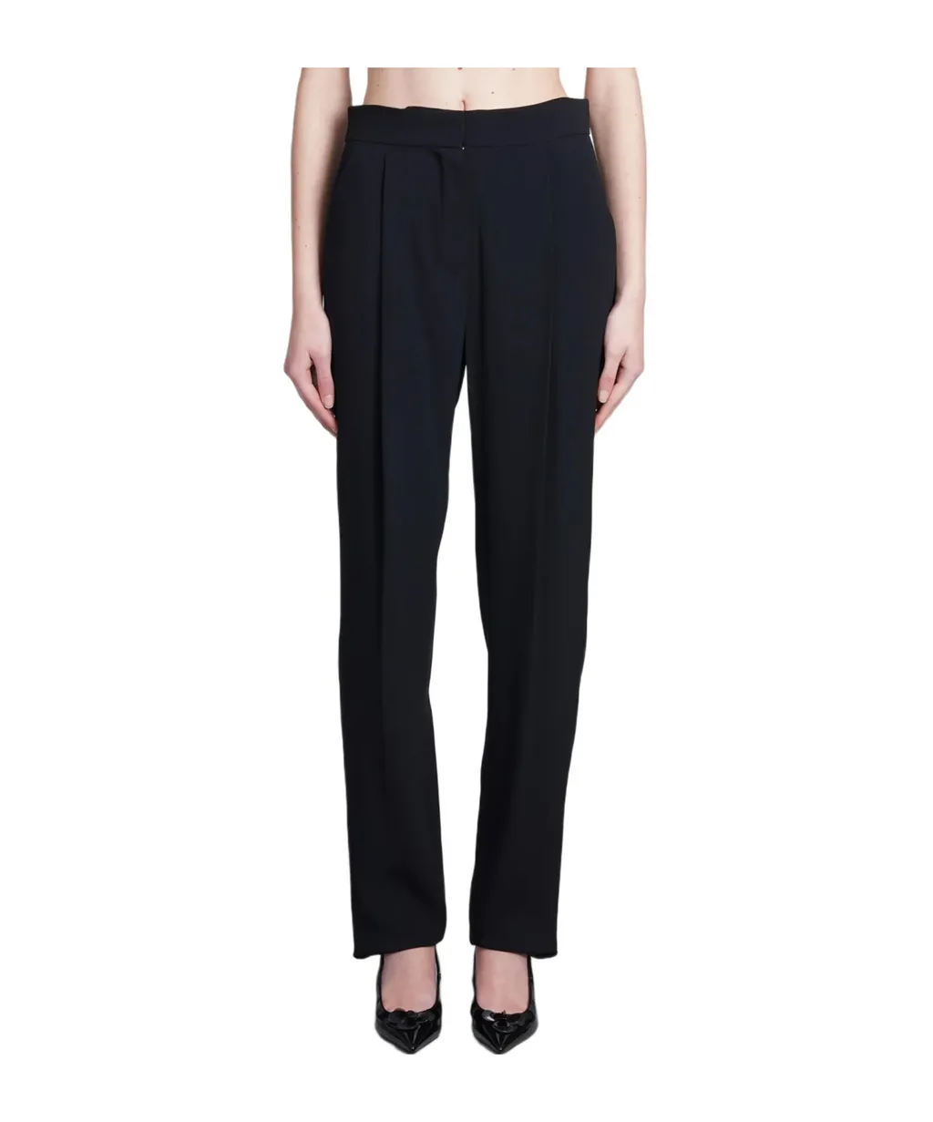 Darted High-Waist Trousers