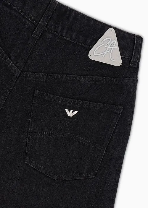 Wide-Leg Jeans