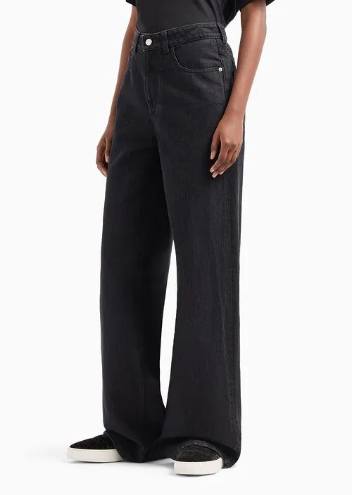 Wide-Leg Jeans