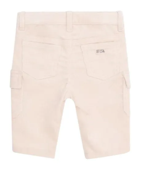 Logo Plaque Tapered Pants