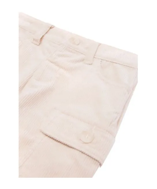 Logo Plaque Tapered Pants