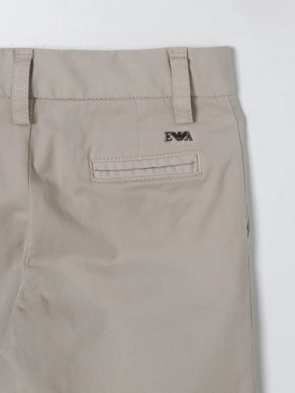 Straight Hem Chino Trousers