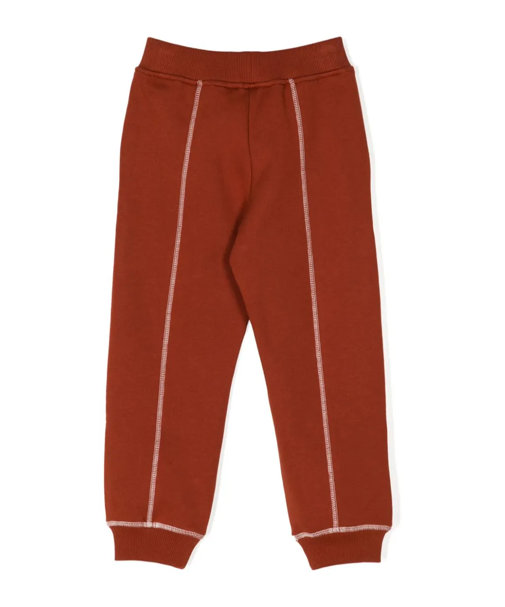 Logo-Embroidered Track Pants