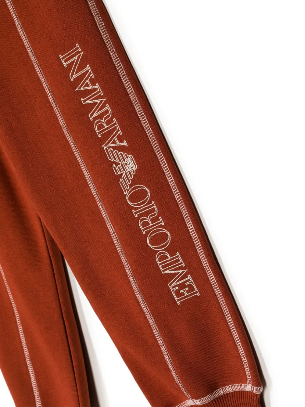 Logo-Embroidered Track Pants