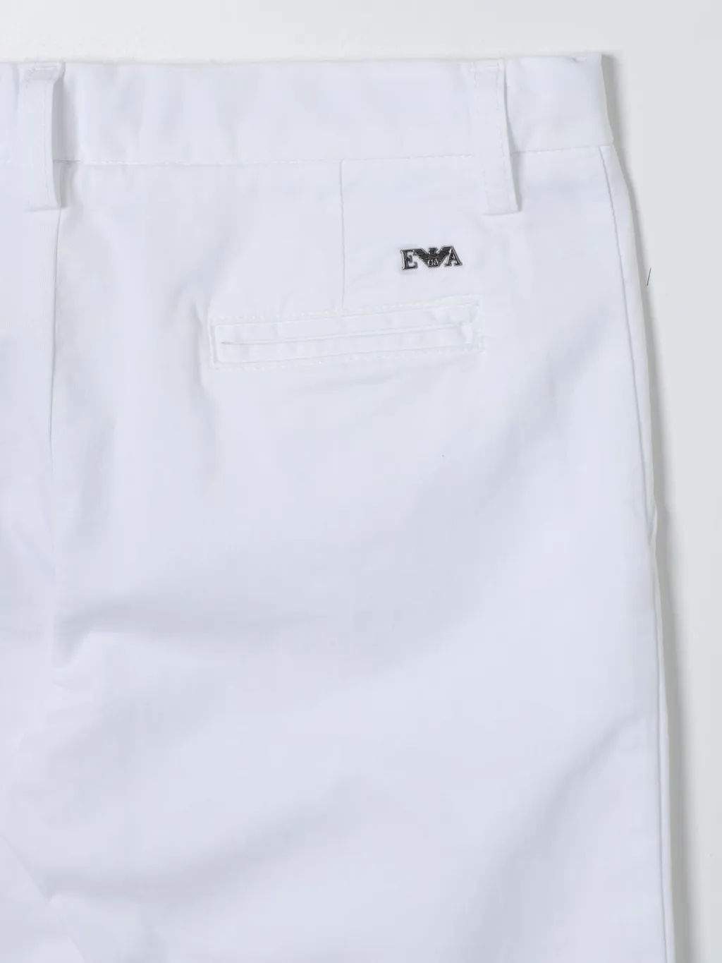 Slim-Cut Stretched Chino Trousers
