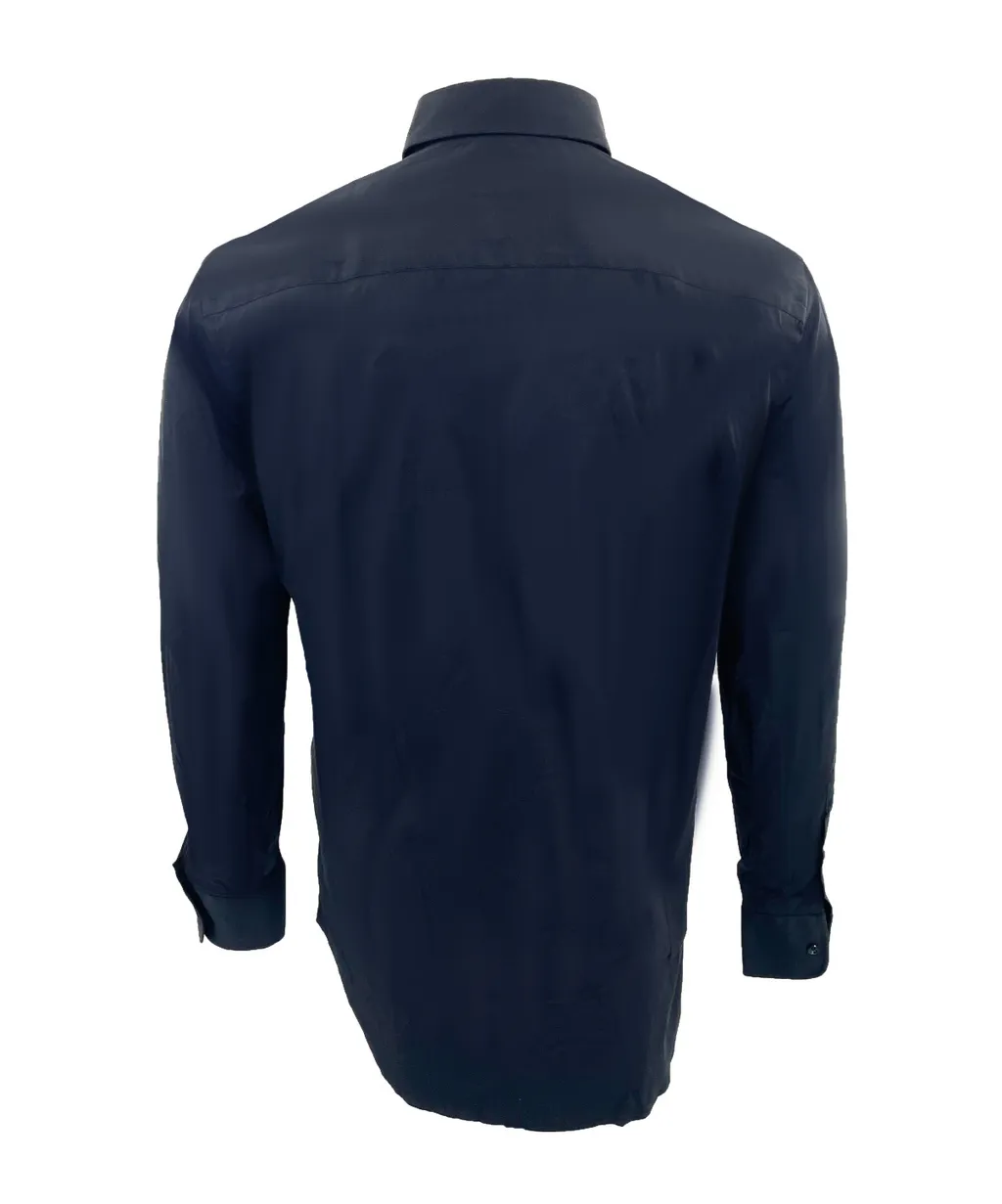 Lapel Long-Sleeved Shirt