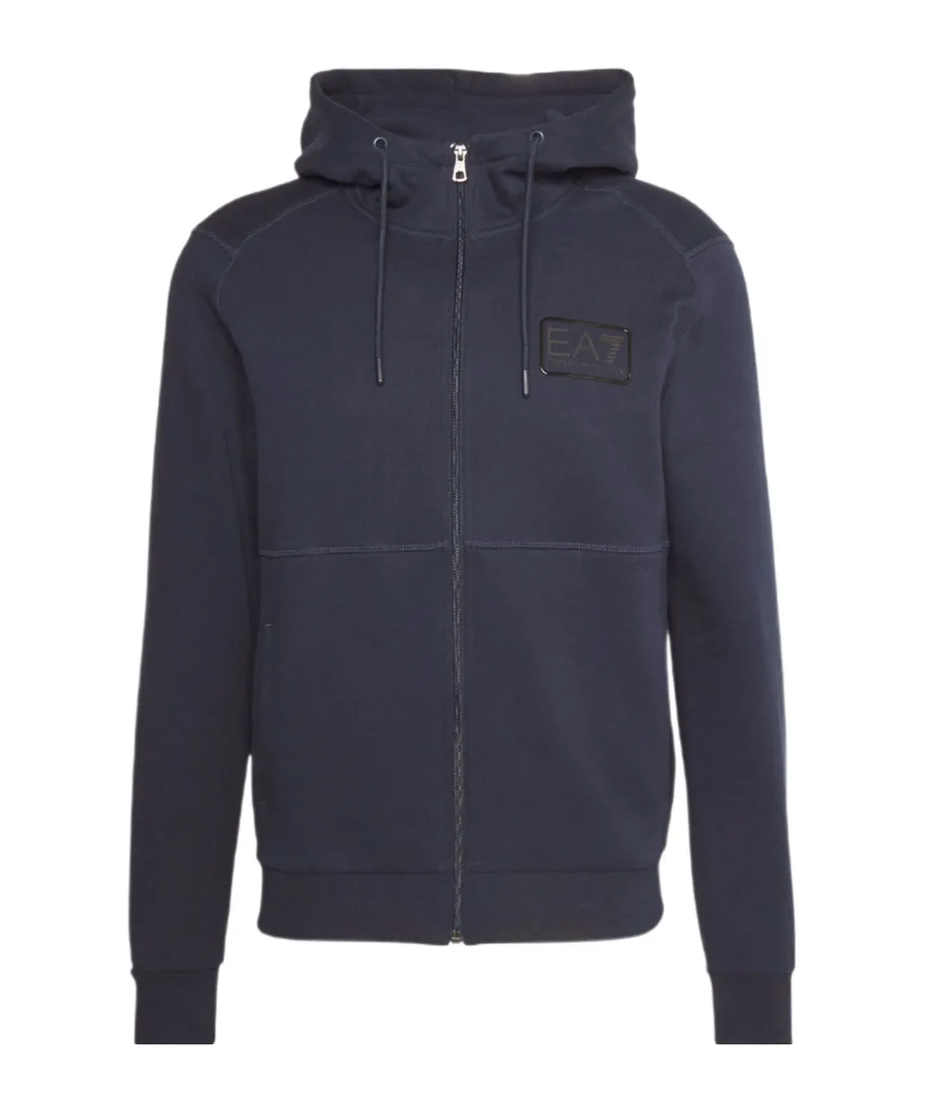 Long-Sleeved Zipper Sweatshirt