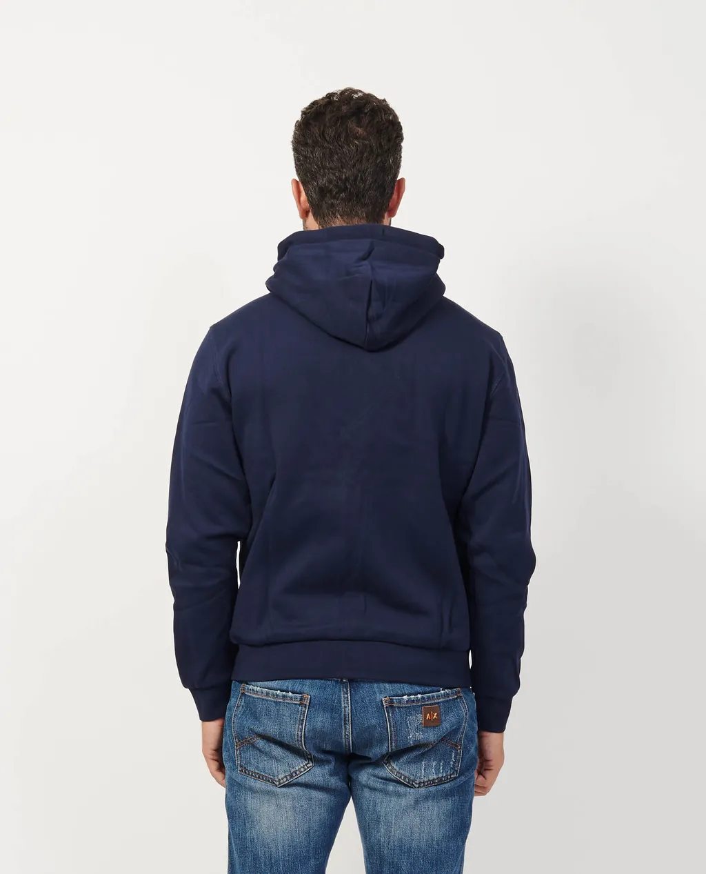 Long-Sleeved Zipper Sweatshirt