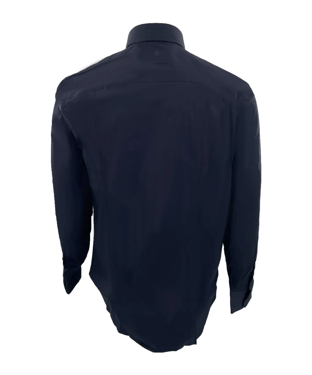 Lapel Long-Sleeved Shirt