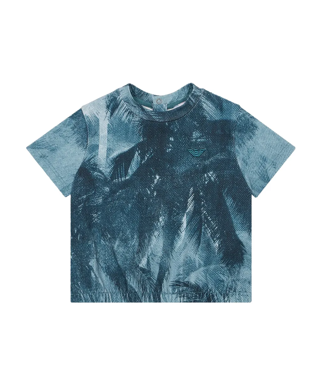 Palm Tree Printed T-Shirt
