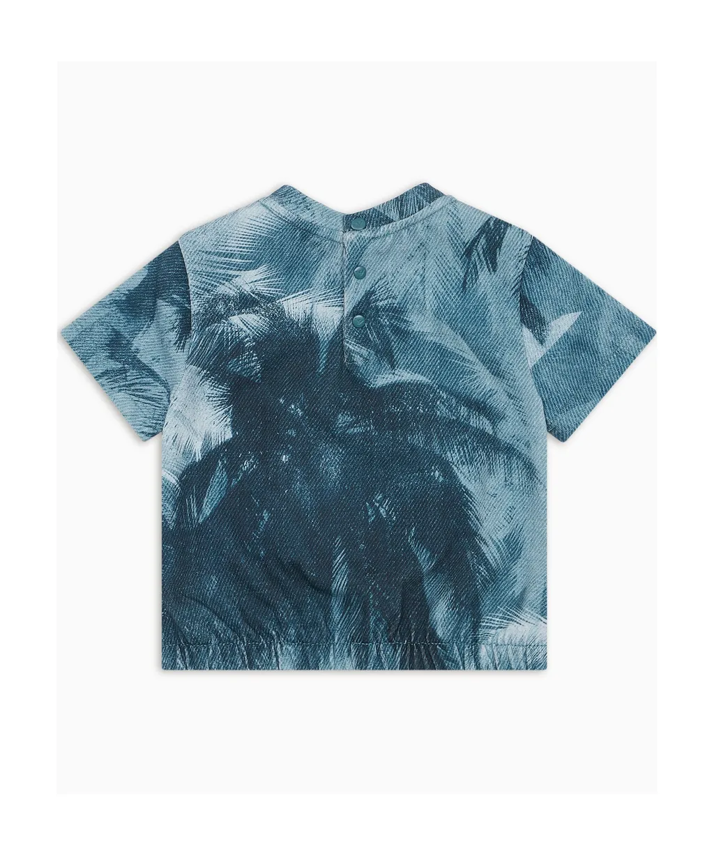 Palm Tree Printed T-Shirt