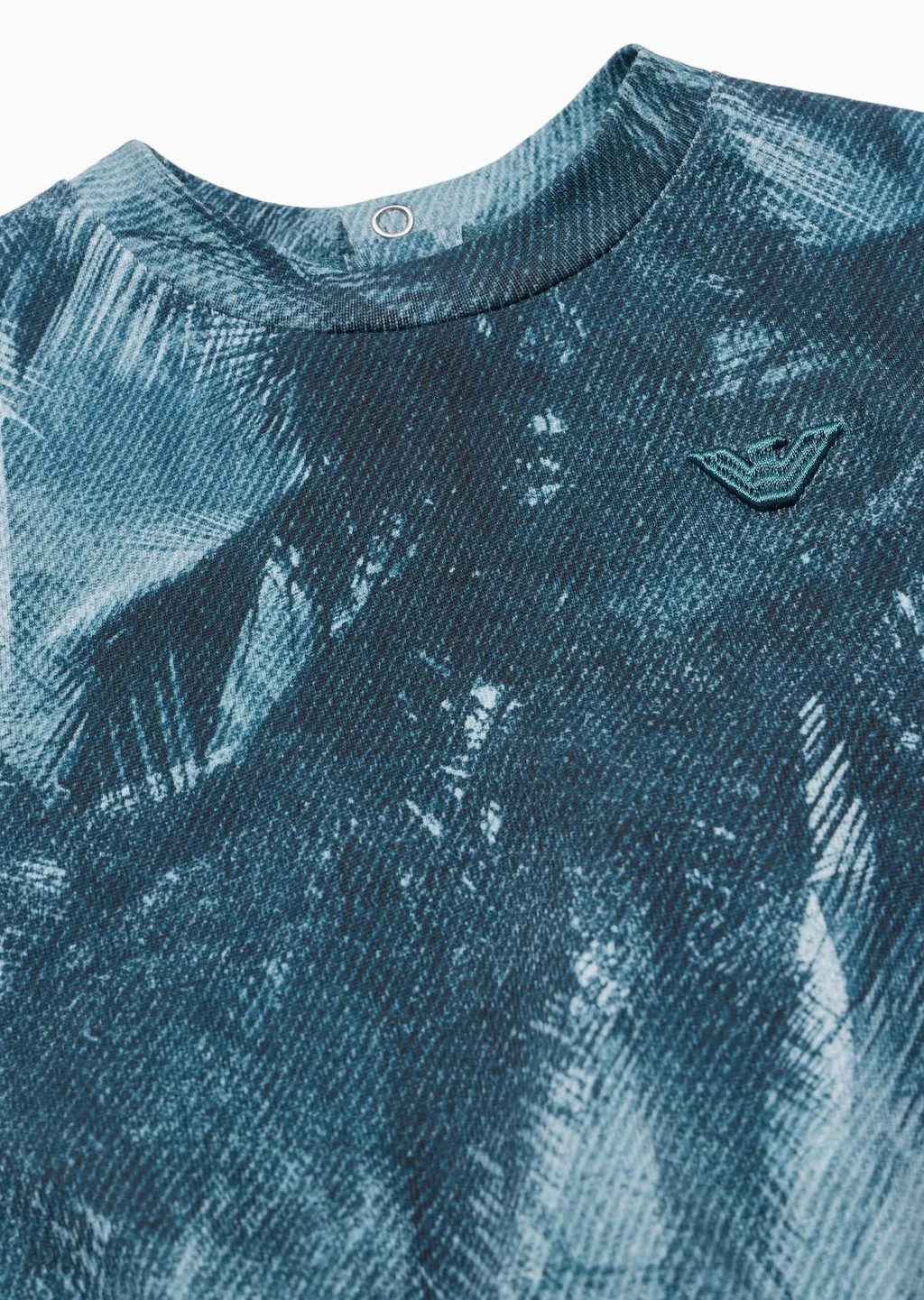 Palm Tree Printed T-Shirt