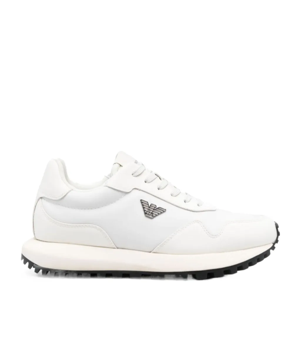Sneakers With Logo