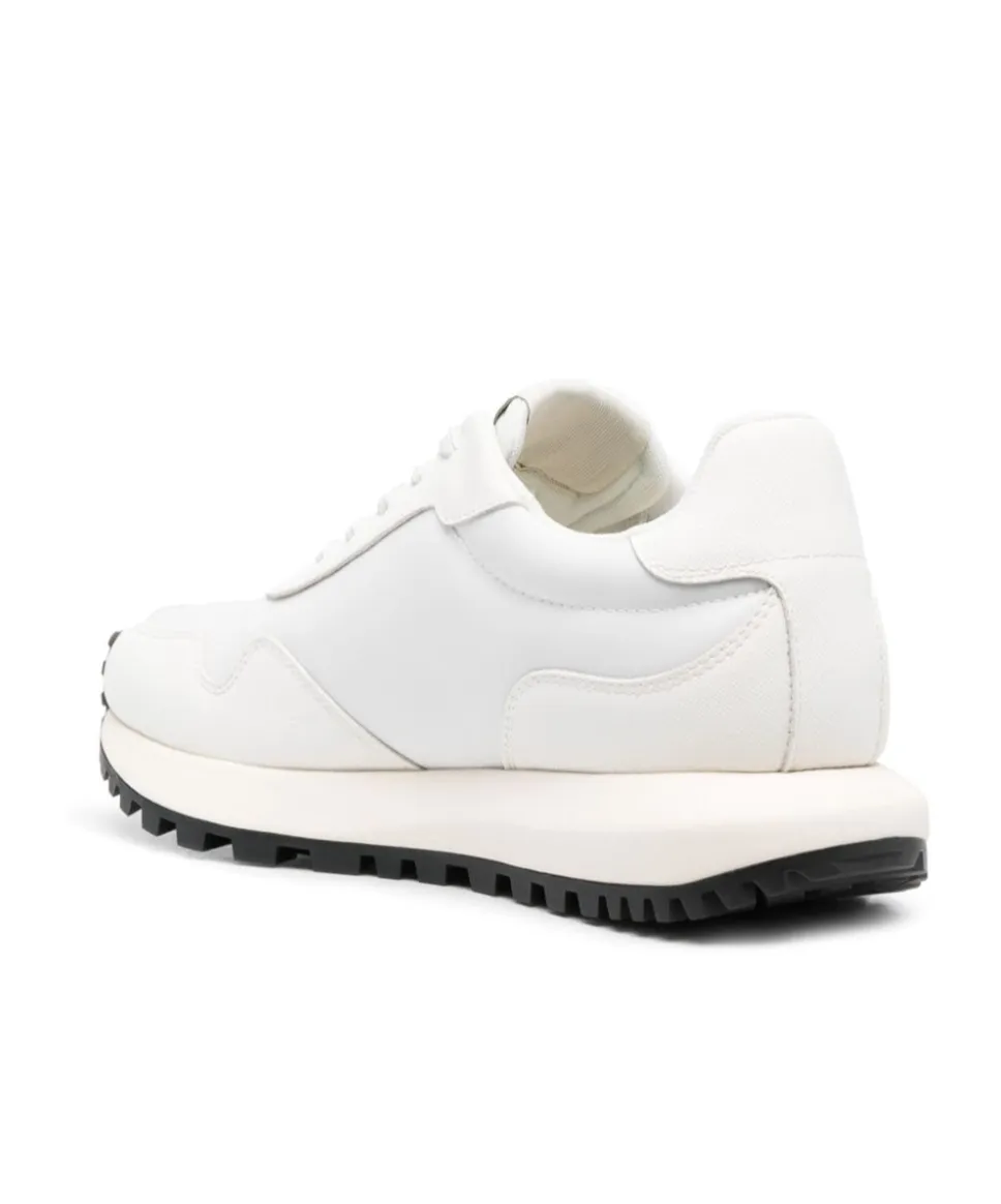 Sneakers With Logo