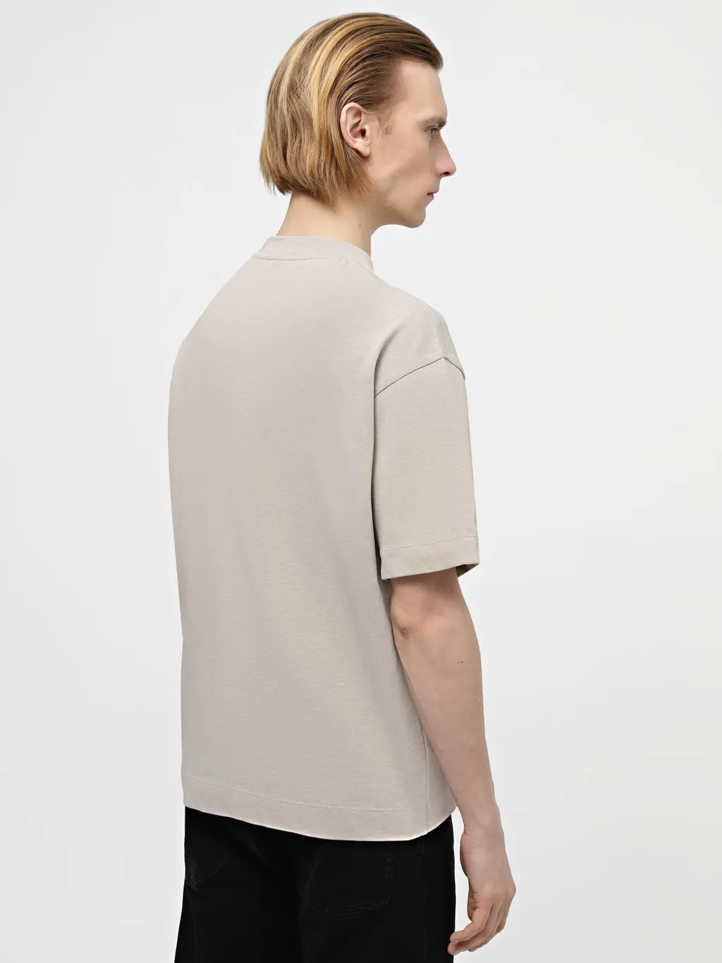 Logo Embroidered Crewneck T-Shirt