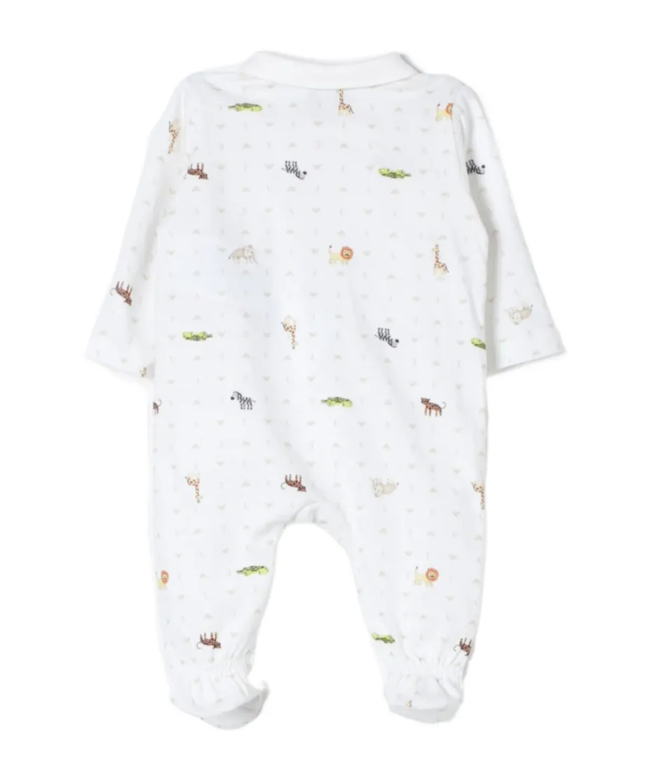 All-Over Printed Romper
