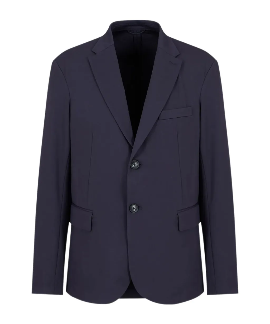 Travel Essentials Single-Breasted Blazer