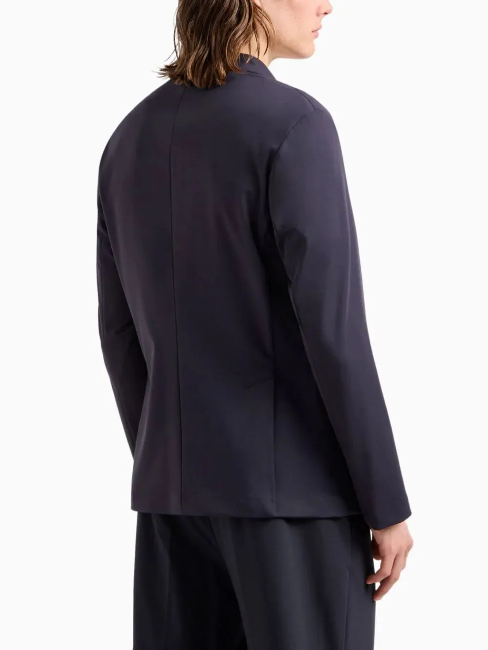Travel Essentials Single-Breasted Blazer