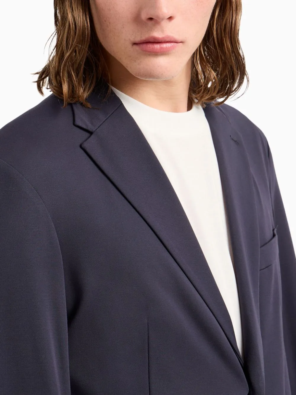 Travel Essentials Single-Breasted Blazer