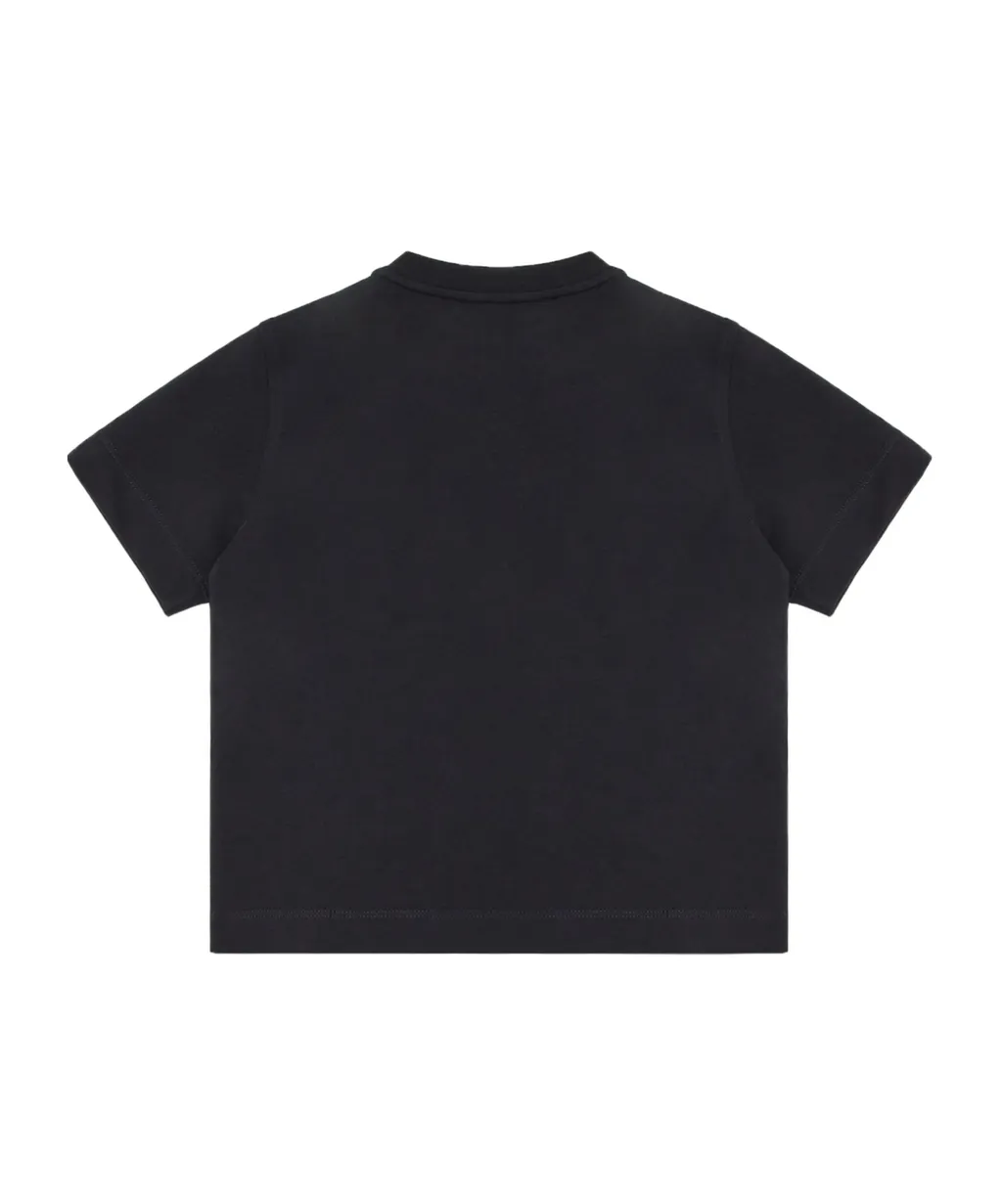Eagle Patch Crewneck T-Shirt