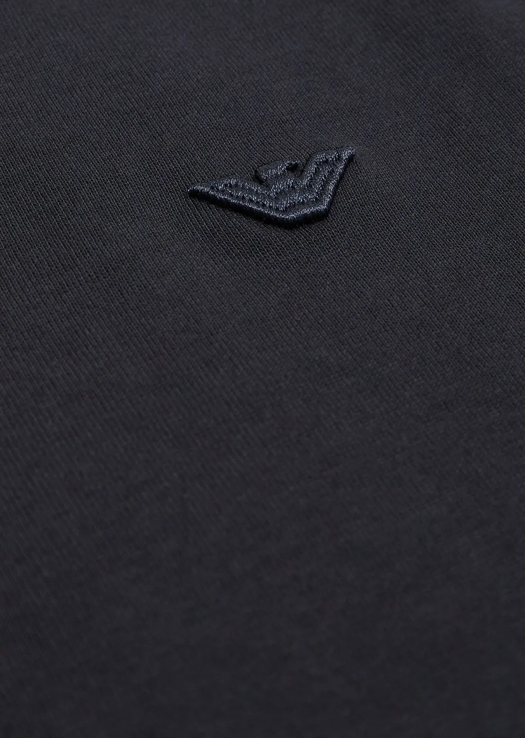 Eagle Patch Crewneck T-Shirt