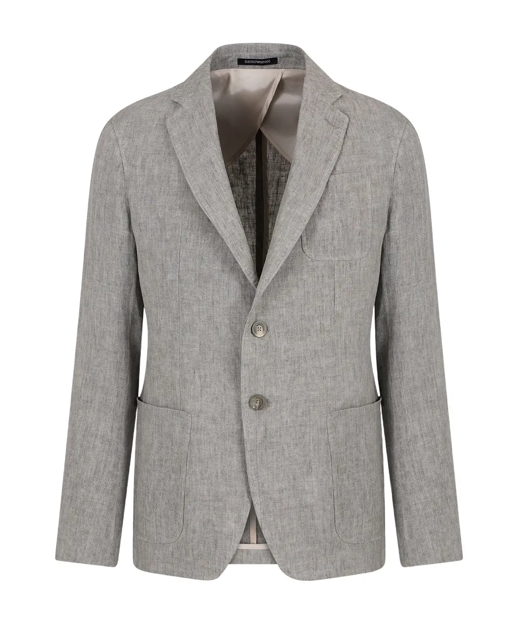 Single-Breasted Suit Jacket