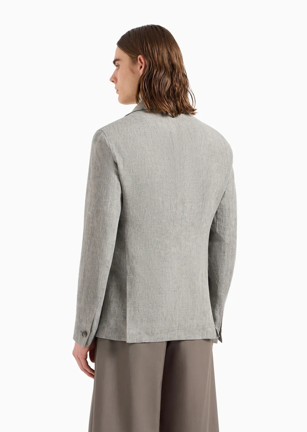 Single-Breasted Suit Jacket