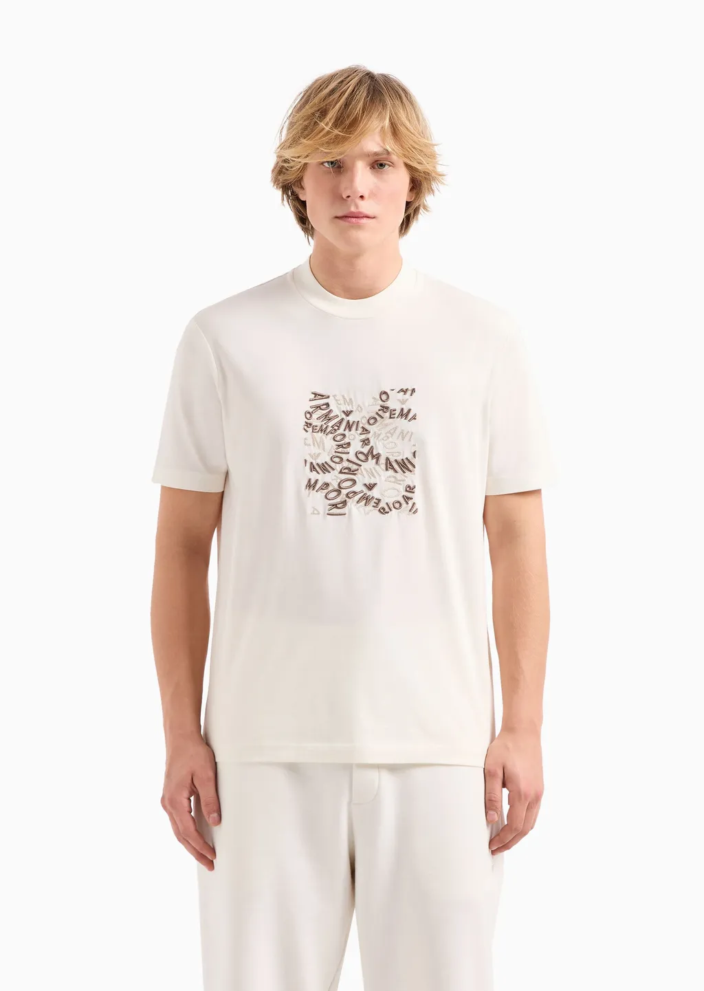 Logo-Print Cotton T-Shirt