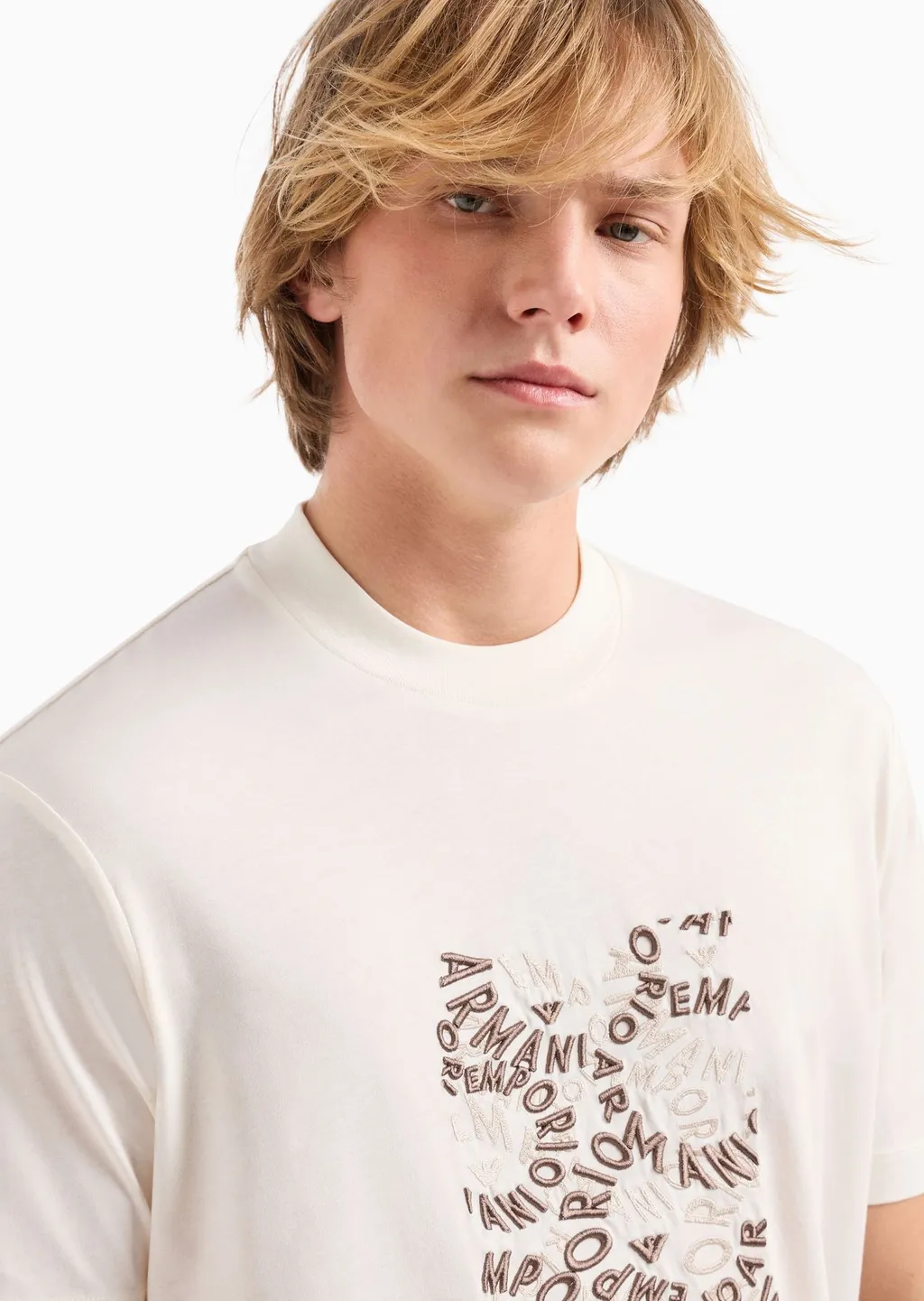 Logo-Print Cotton T-Shirt