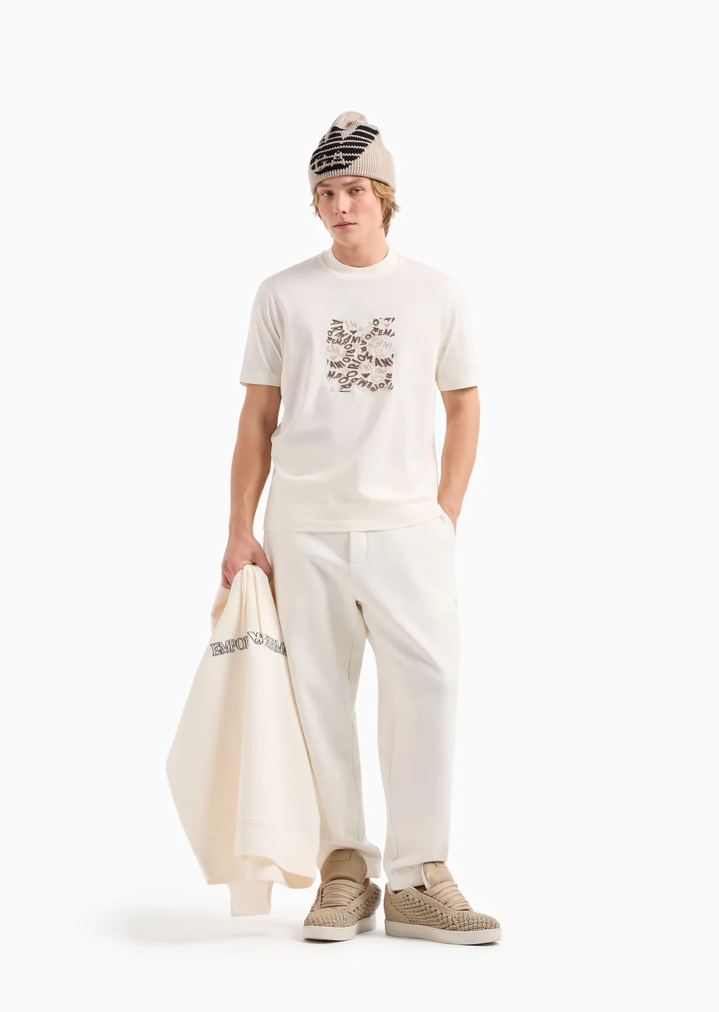Logo-Print Cotton T-Shirt