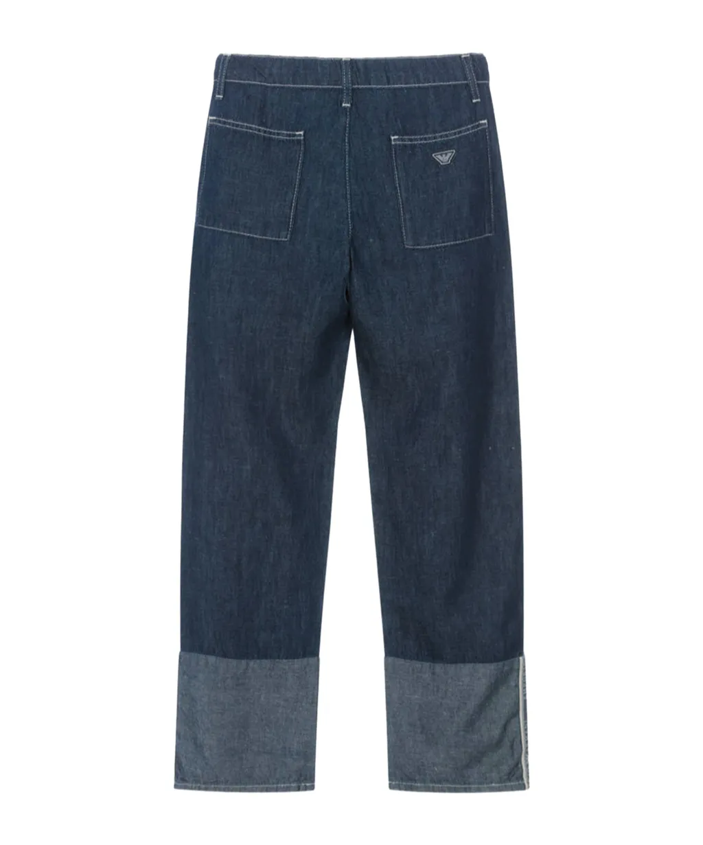 J01 Wide-Leg Jeans