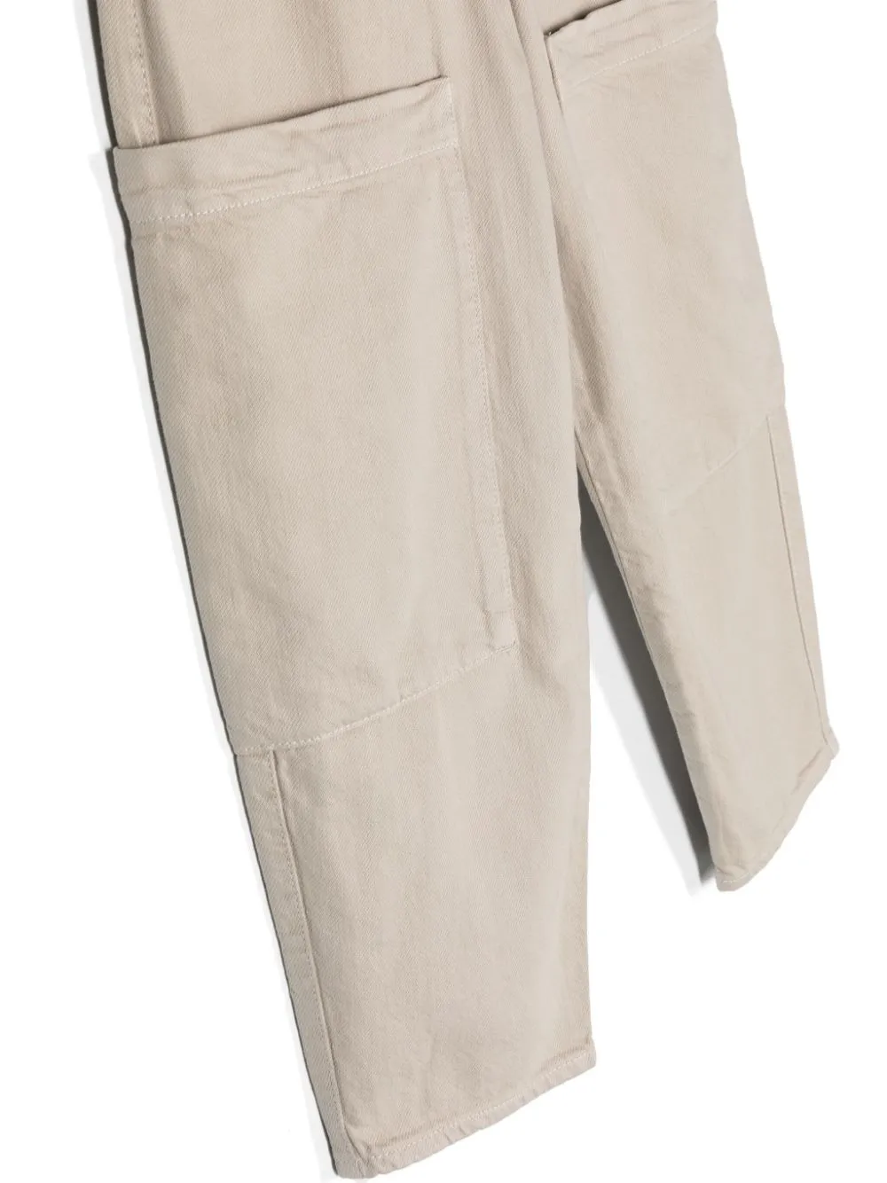 Logo Plaque Tapered Trousers