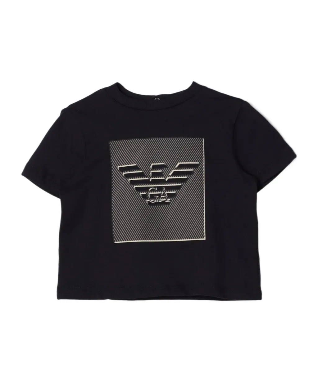 Logo Printed Crewneck T-Shirt