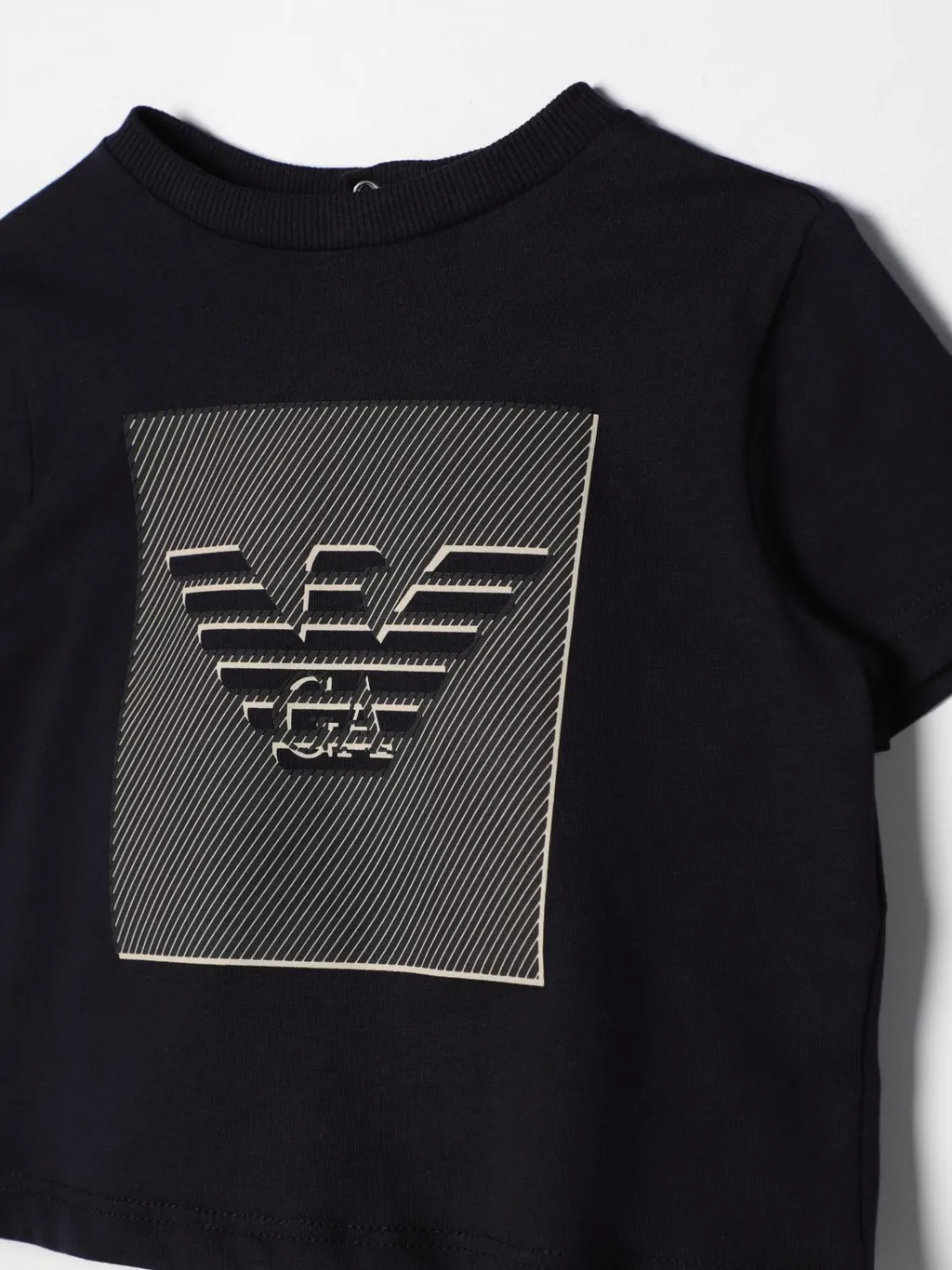 Logo Printed Crewneck T-Shirt