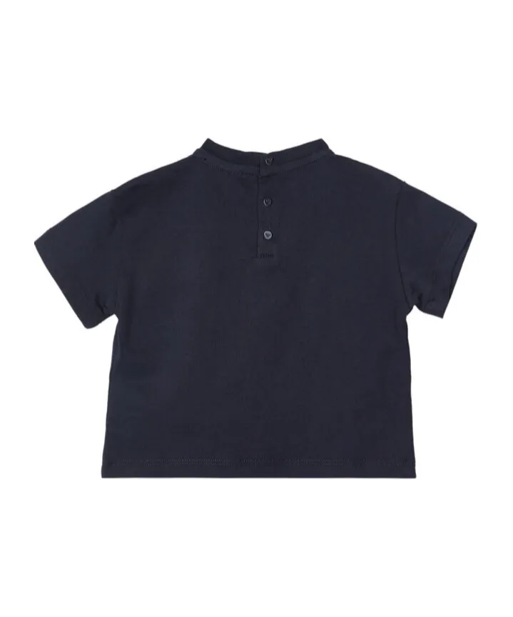 Logo Printed Crewneck T-Shirt