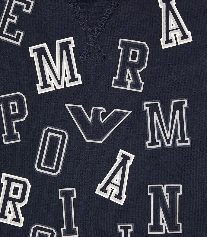 Logo Printed Crewneck T-Shirt