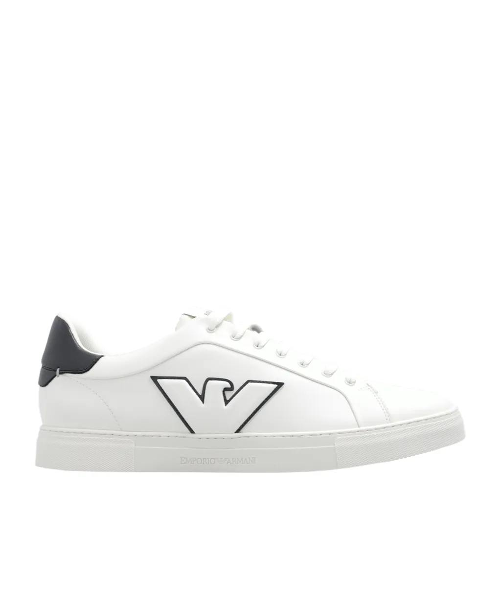 Logo-Patch Low-Top Sneakers