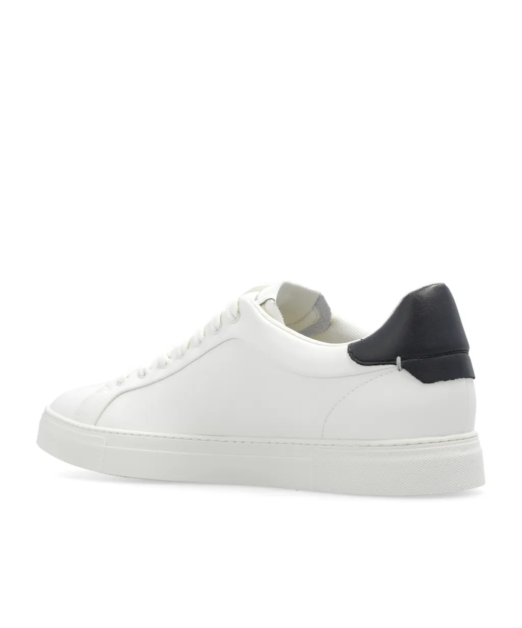 Logo-Patch Low-Top Sneakers