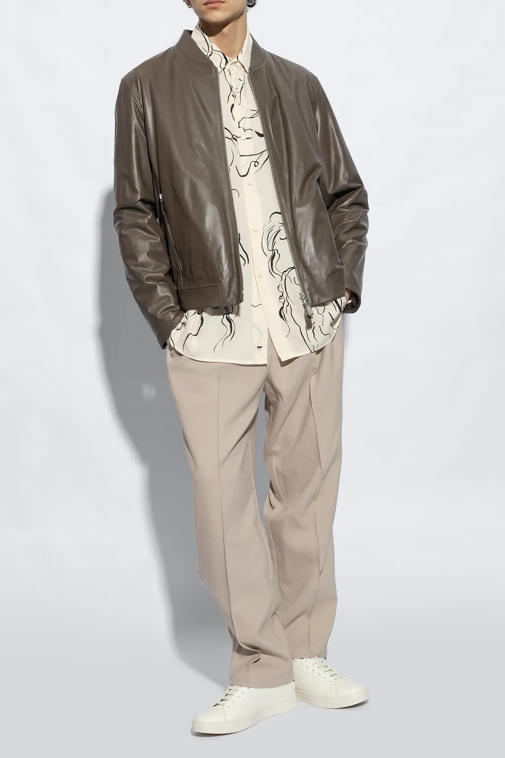 Logo-Patch Low-Top Sneakers