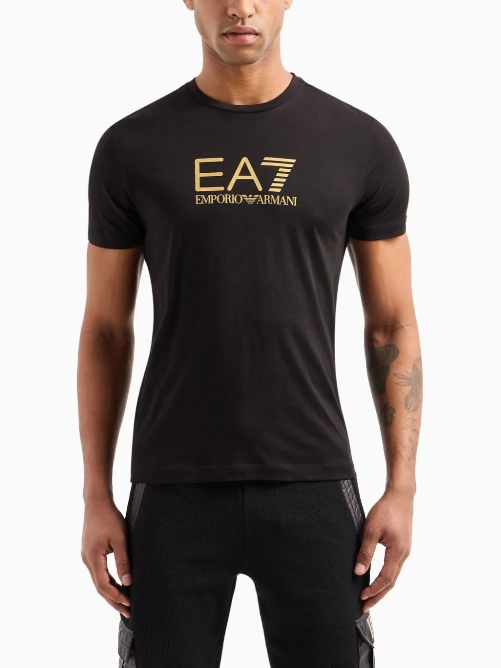 Logo-Print Cotton T-Shirt