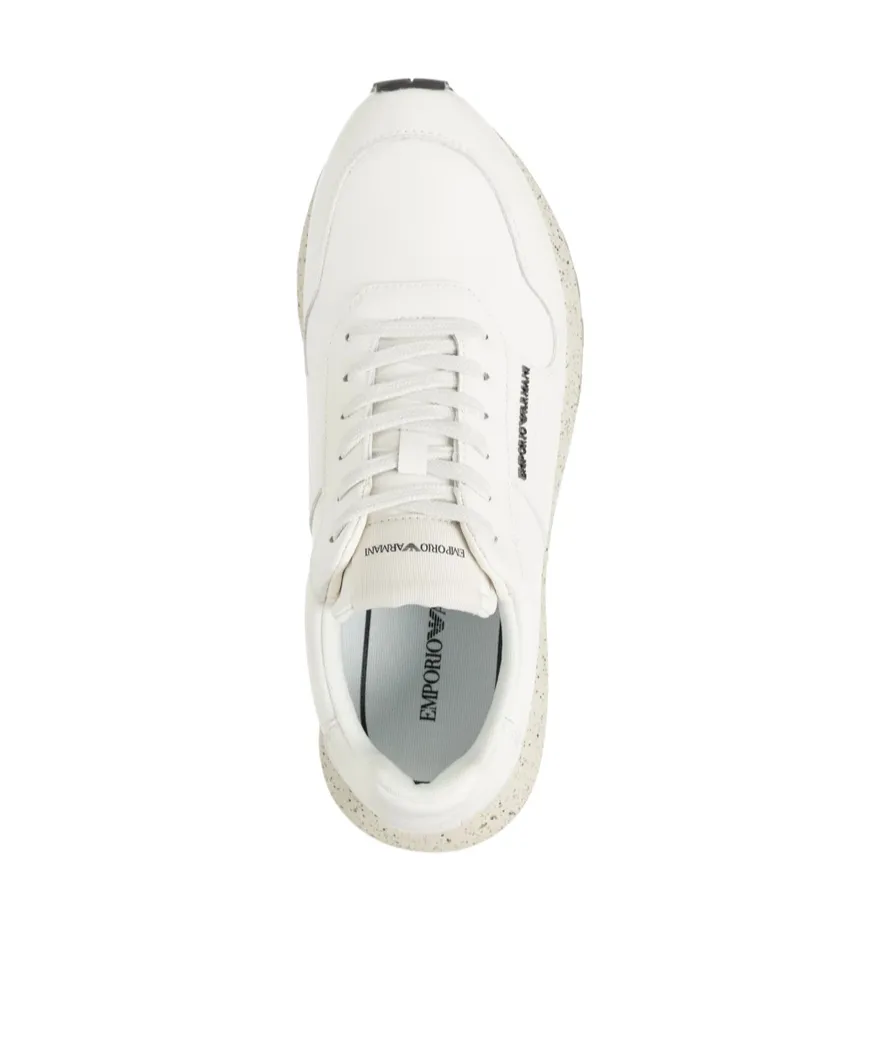 Round Head Lacing Casual Sneakers