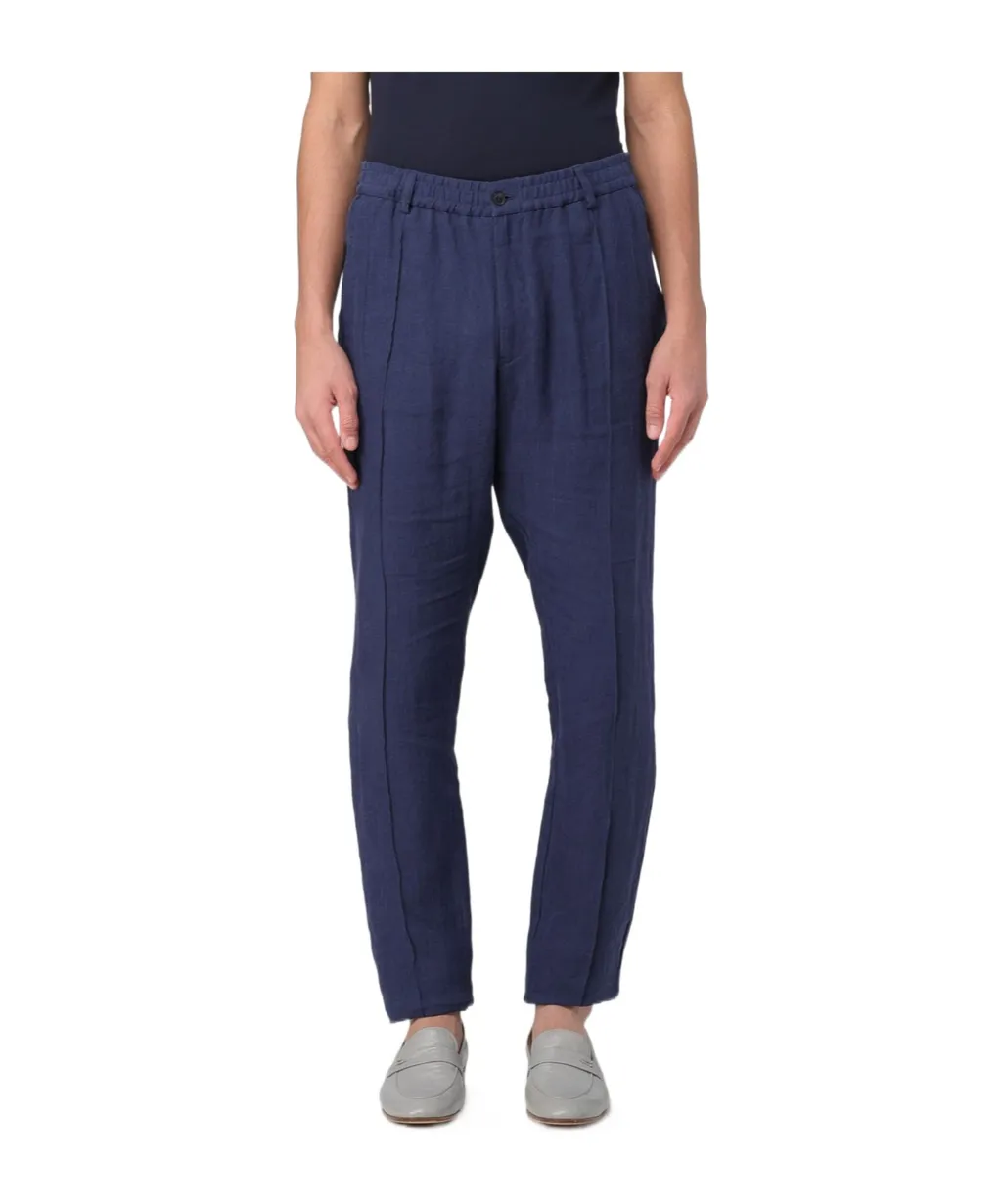 Pleated Trousers