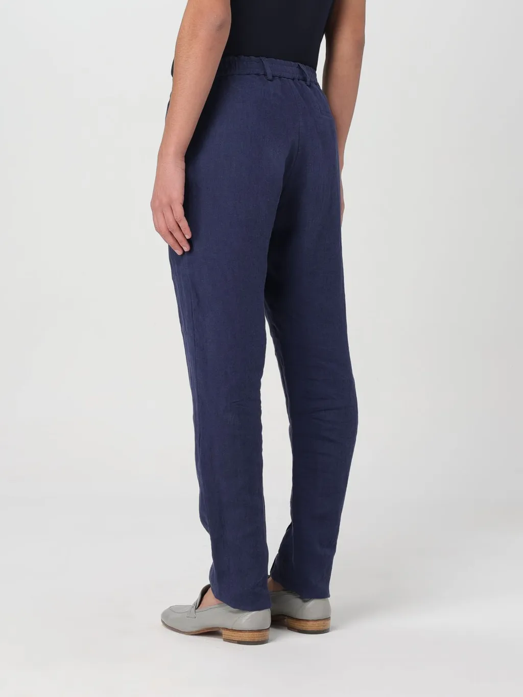 Pleated Trousers