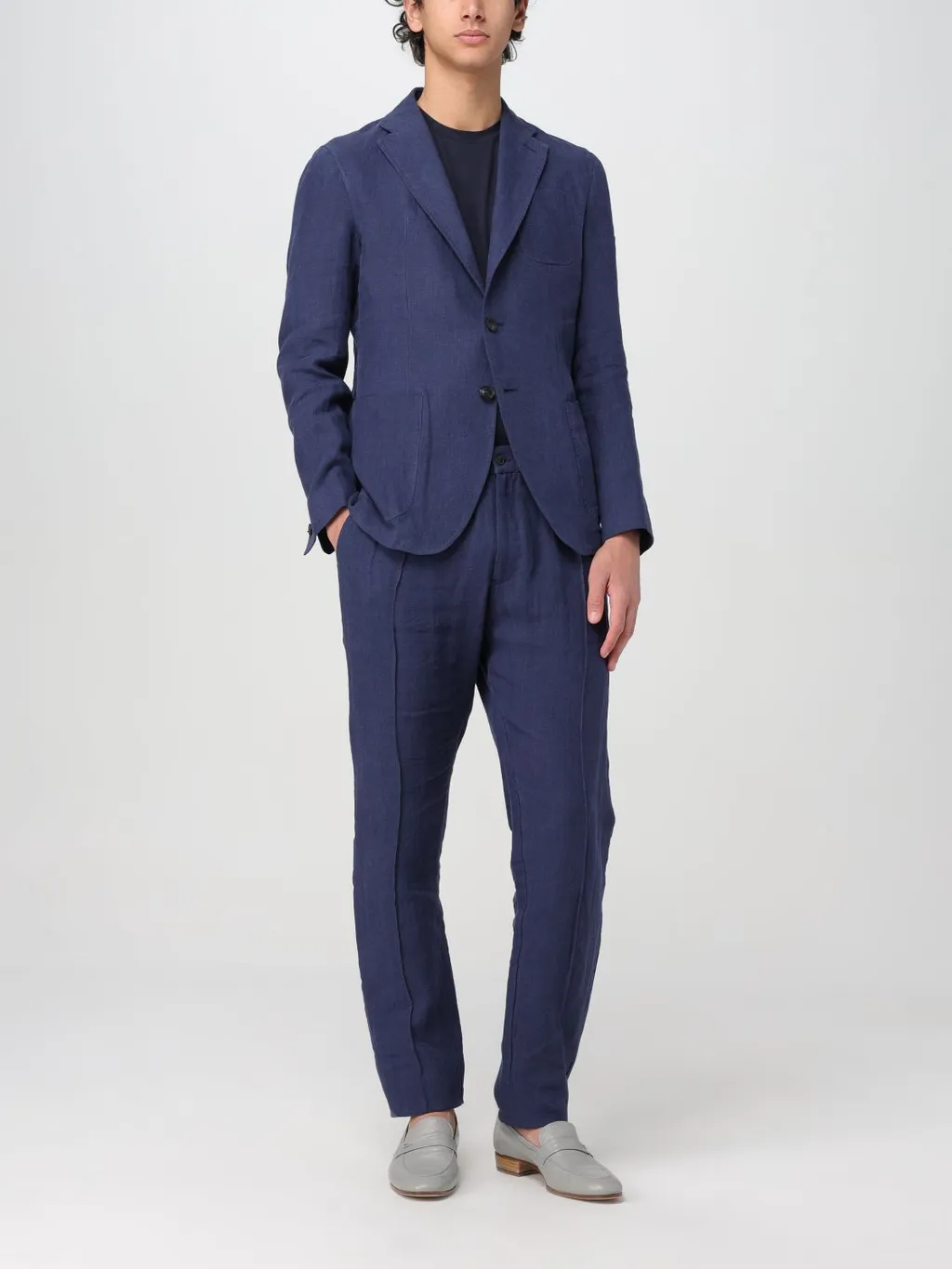 Pleated Trousers