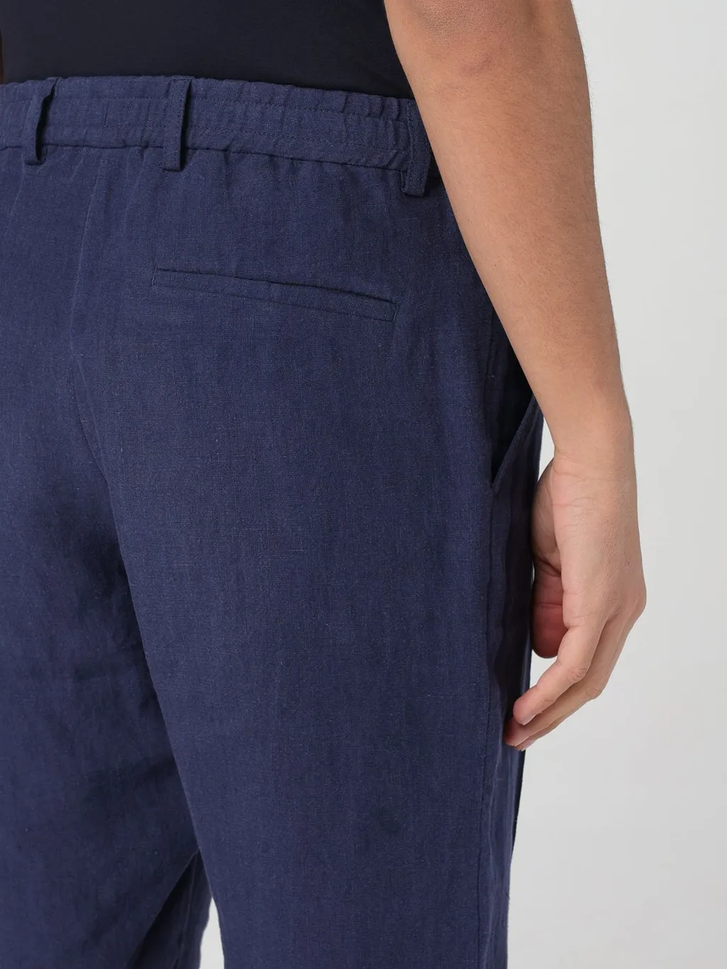 Pleated Trousers