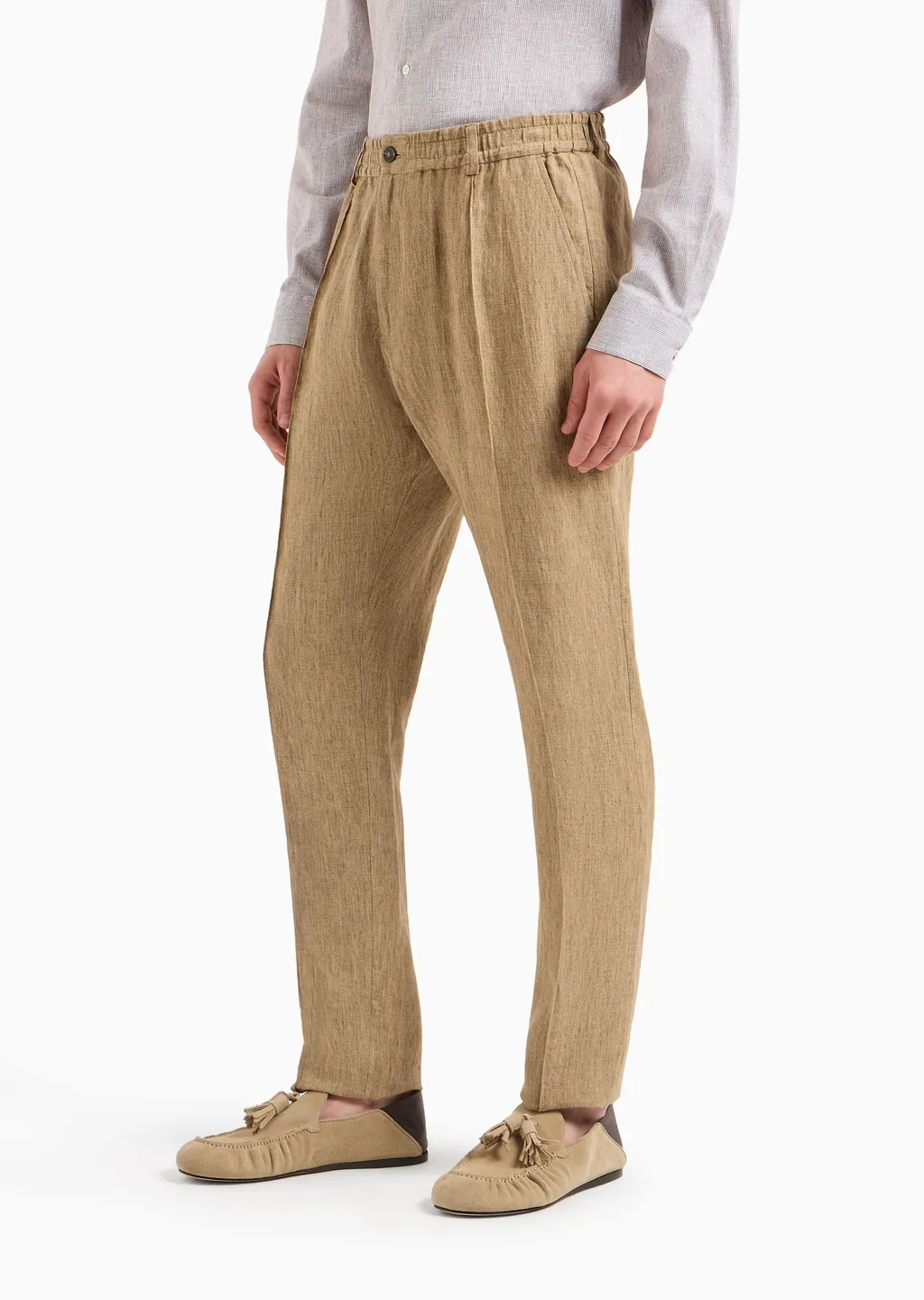 Belt Loop Casual Pants
