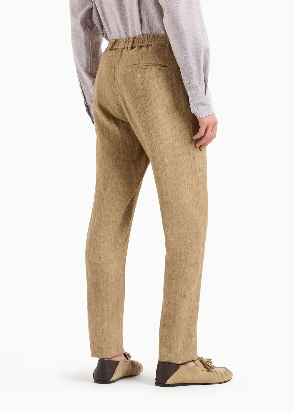 Belt Loop Casual Pants